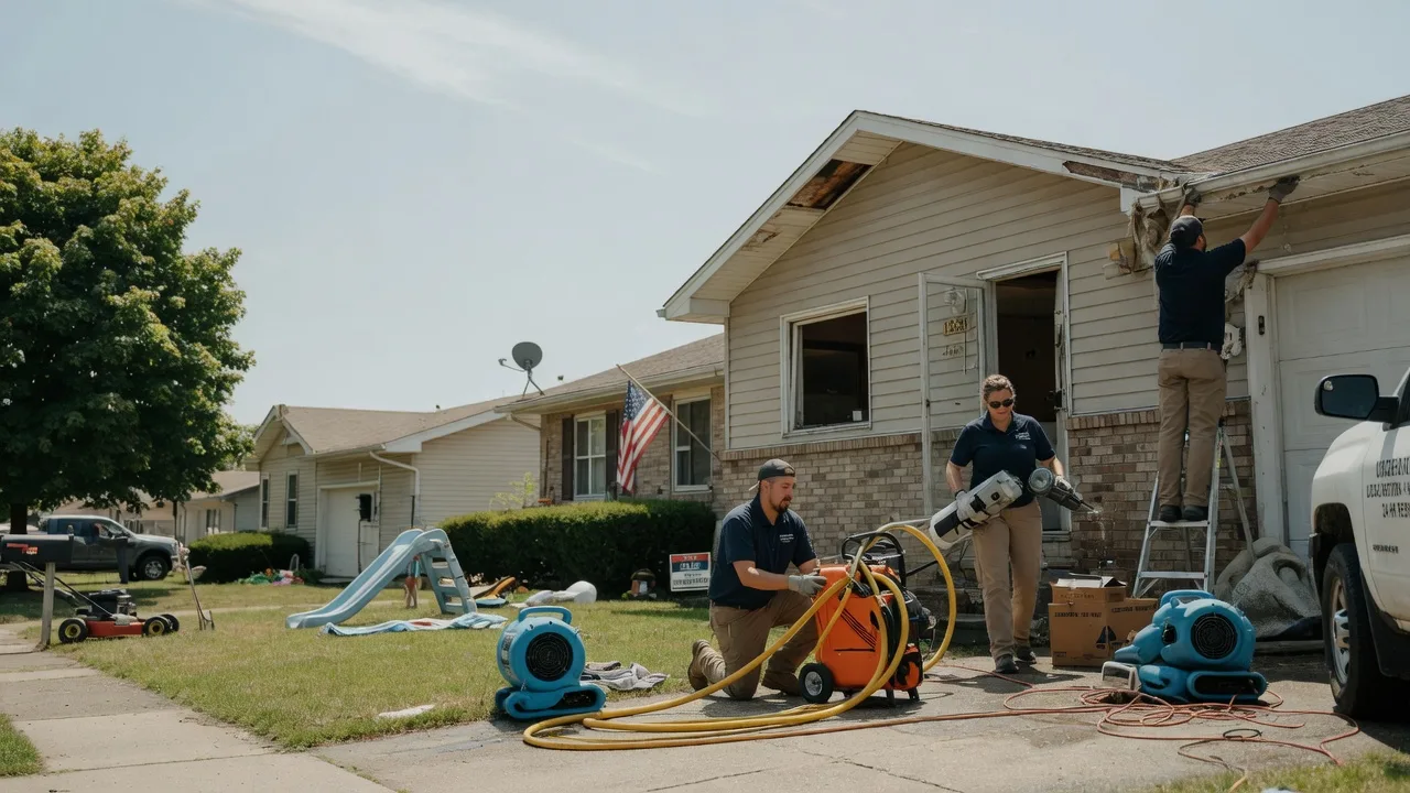 Water Damage Restoration in Blanchardville, WI near me